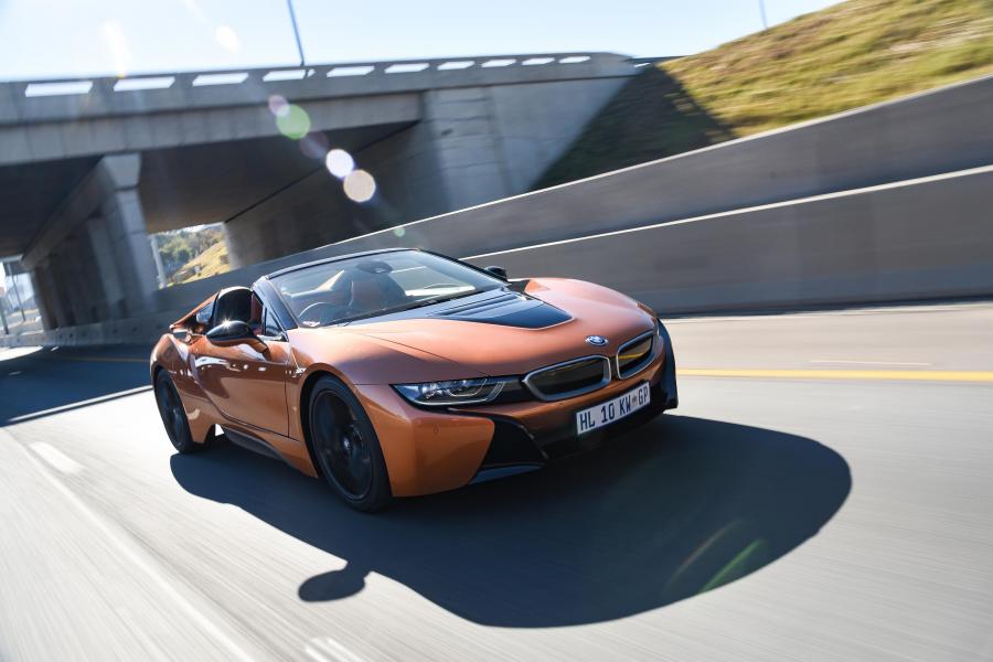  BMW i8 Roadster (I15) 2018 года  (ZA) (фото 43 из 44)